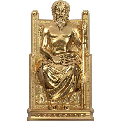 ZEUS FATHER OF THE GODS 2022 $20 3 OZ PURE SILVER GILDED SMARTMINTING COIN – COOK ISLANDS