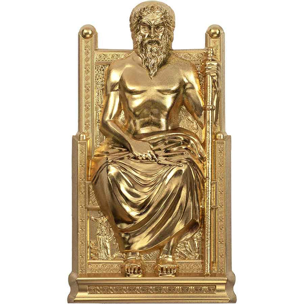 Zeus 3 oz Gilded Silver Coin – Cook Islands