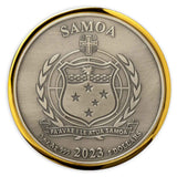 Lord of the Rings 2023 'The One Ring' 3oz Silver Prooflike and Antique Coin