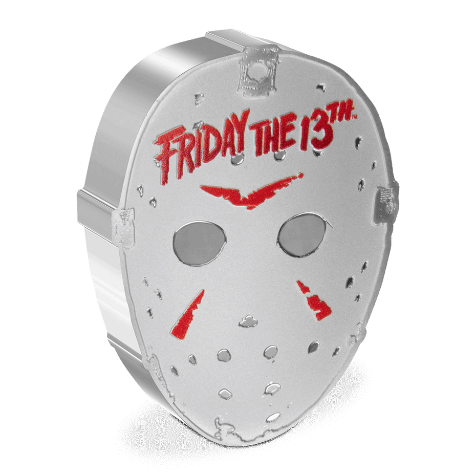 FRIDAY THE 13TH 1OZ SILVER COIN