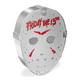 FRIDAY THE 13TH 1OZ SILVER COIN