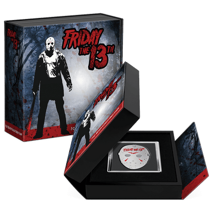 FRIDAY THE 13TH 1OZ SILVER COIN