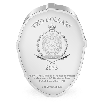 FRIDAY THE 13TH 1OZ SILVER COIN