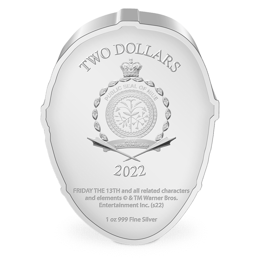 FRIDAY THE 13TH 1OZ SILVER COIN
