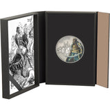 AYYUBIDS Warriors of History 1 Oz Silver Coin 2$ Niue 2017
