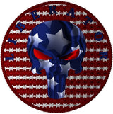 THE LIBERATOR US FLAG 2021 ONE SOUL 1 OZ .999 FINE SILVER ROUND – DARK SIDE