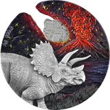 2021 NIUE ISLAND – IMPACT MOMENTS: METEORITE 2 OZ SILVER HR