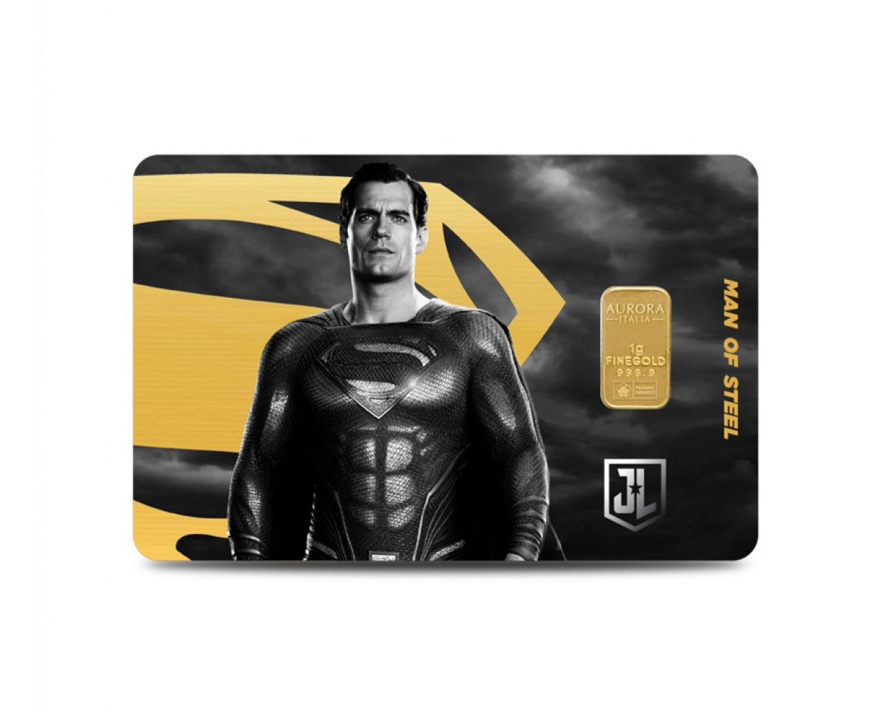 1g 999.9 Gold Bar Zack Snyder's Justice League: Superman (Limited Edition)