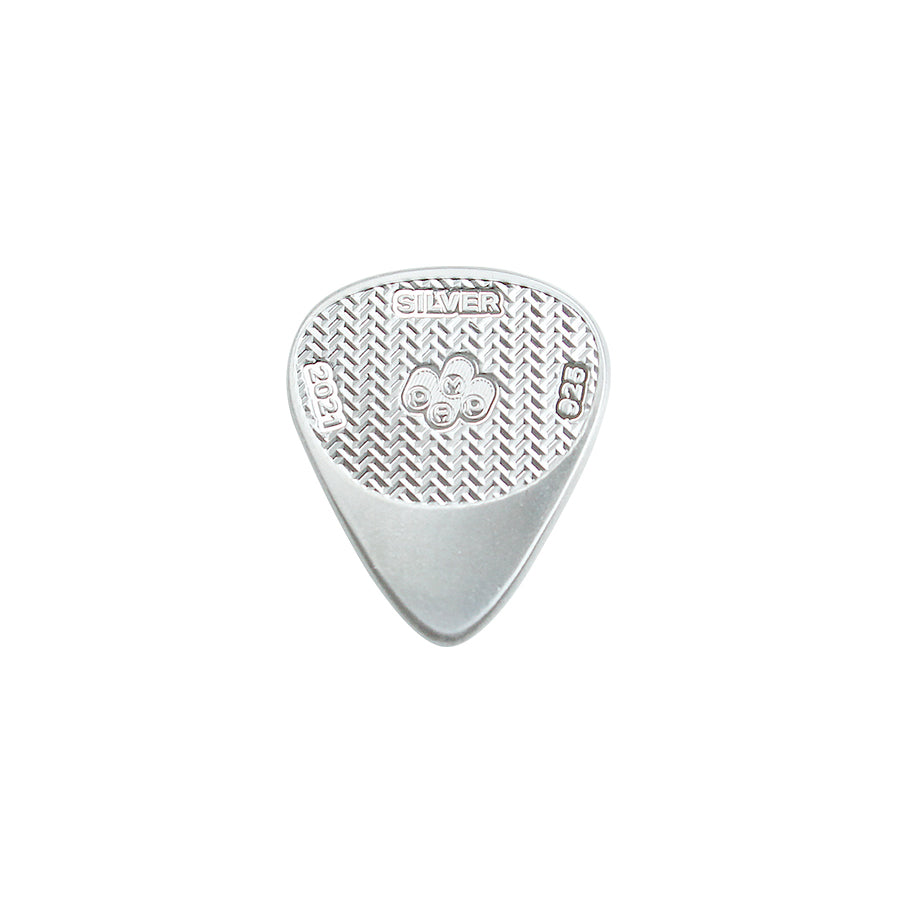 5 grams sterling Silver Fender® playable guitar Pick 925.0 - PAMP Suisse