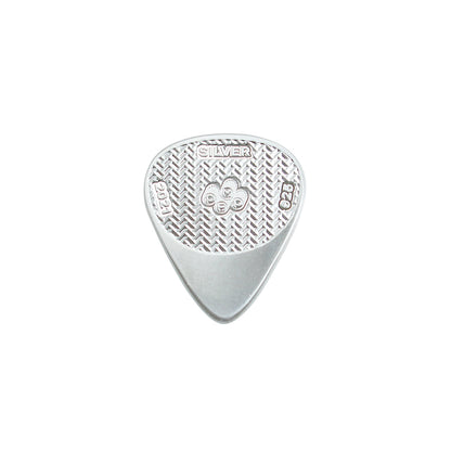 5 grams sterling Silver Fender® playable guitar Pick 925.0 - PAMP Suisse