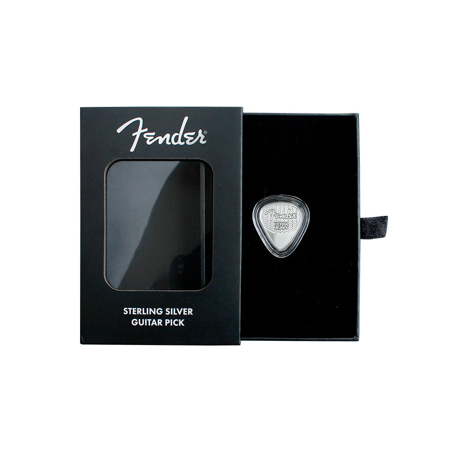 5 grams sterling Silver Fender® playable guitar Pick 925.0 - PAMP Suisse