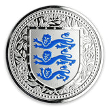 2018 Royal Arms of England