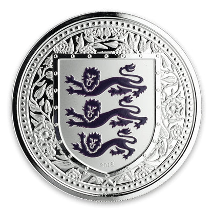 2018 Royal Arms of England