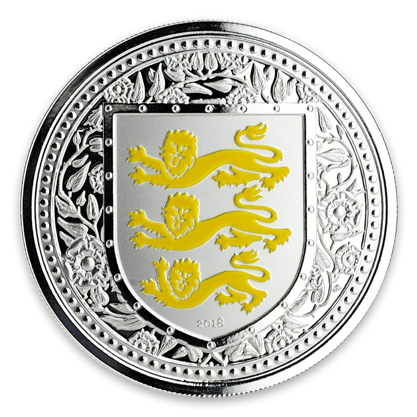 2018 Royal Arms of England