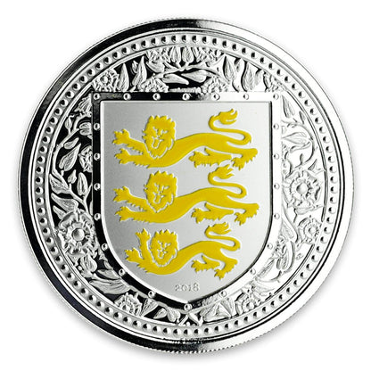 2018 Royal Arms of England
