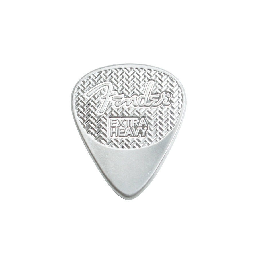 5 grams sterling Silver Fender® playable guitar Pick 925.0 - PAMP Suisse