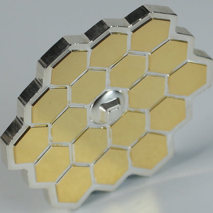 SPACE TELESCOPE James Webb 2 oz Silver Stacker Korea 2022