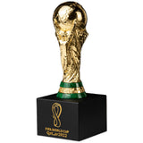 FIFA WORLD CUP QATAR 2022 5 OZ PURE SILVER WORLD CUP TROPHY REPLICA – OFFICIALLY LICENSED BY FIFA