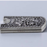 DOGGAEBI STACKER 2022 1/2 OZ PURE SILVER LIGHT ANTIQUE FINISH BAR WITH CAPSULE – SOUTH KOREA