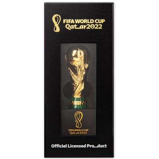 FIFA WORLD CUP QATAR 2022 5 OZ PURE SILVER WORLD CUP TROPHY REPLICA – OFFICIALLY LICENSED BY FIFA