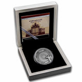 2022 Solomon Islands 100 Gram 4-Layer Versailles Temple of Love High Relief Silver Coin