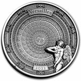 2022 Solomon Islands 100 Gram 4-Layer Versailles Temple of Love High Relief Silver Coin