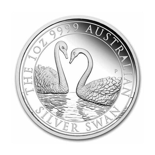 Australia 2022 Swan 99.99% Proof Silver Coin 1oz