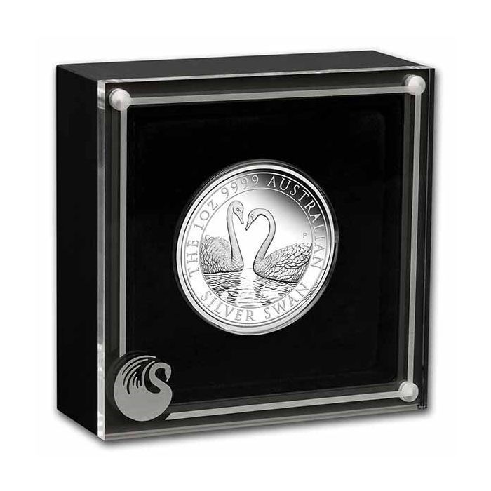 Australia 2022 Swan 99.99% Proof Silver Coin 1oz
