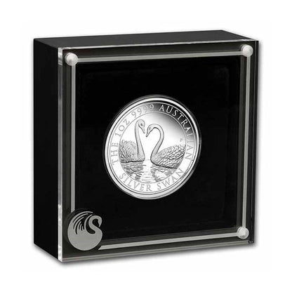 Australia 2022 Swan 99.99% Proof Silver Coin 1oz