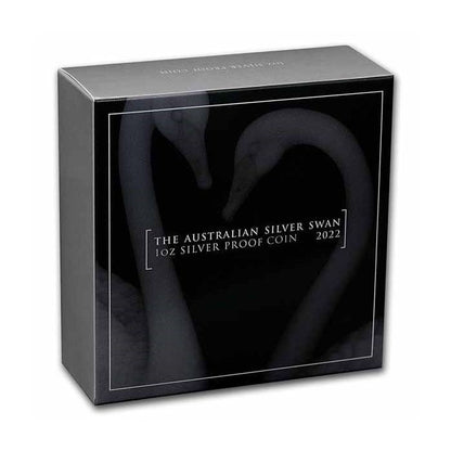 Australia 2022 Swan 99.99% Proof Silver Coin 1oz