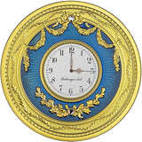 BLUE TABLE CLOCK Faberge 1 Oz Silver Coin 1$ Niue 2022