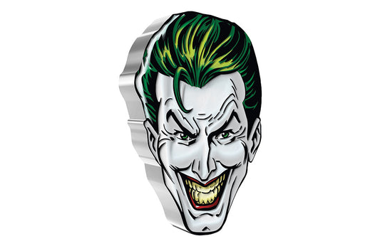 2022 Faces Of Gotham - THE JOKER 1oz Silver Coin