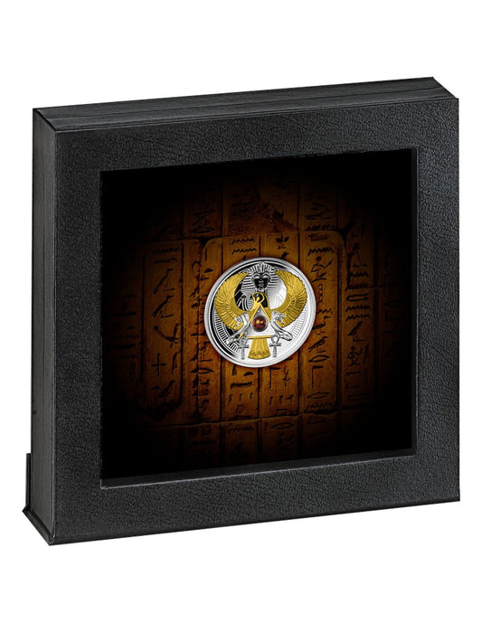 FALCON OF TUTANKHAMUN Silver Coin 1$ Niue 2021