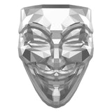 2022 South Korea 2 oz Silver Guy Fawkes Mask Stacker Light