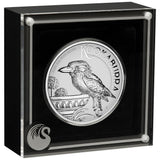 2022 5 Oz Silver Australian Kookaburra - Proof - High Relief - Incused
