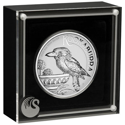 2022 5 Oz Silver Australian Kookaburra - Proof - High Relief - Incused