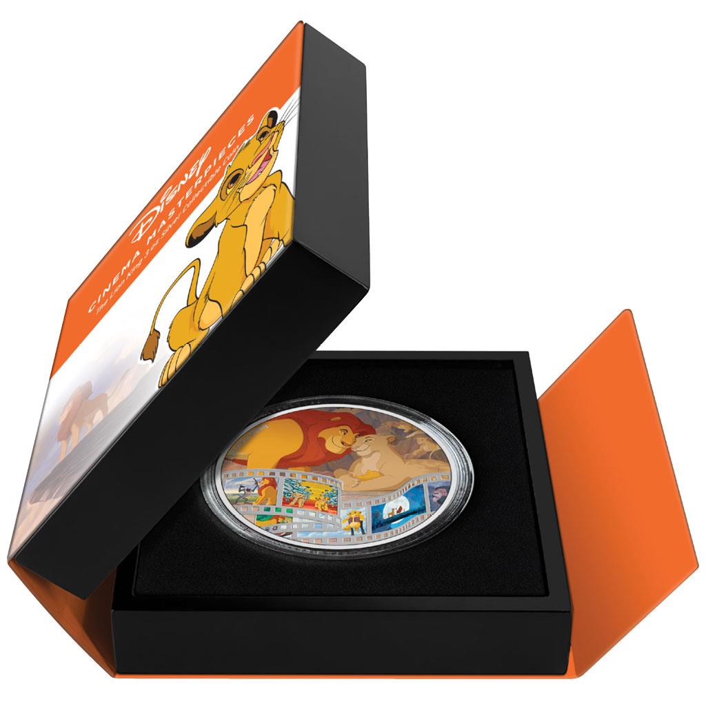 Disney Cinema Masterpieces - The Lion King 3oz Silver Coin