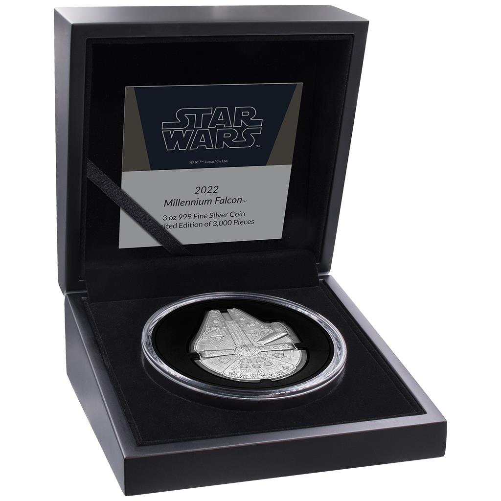 MILLENNIUM FALCON™ - 3 OZ