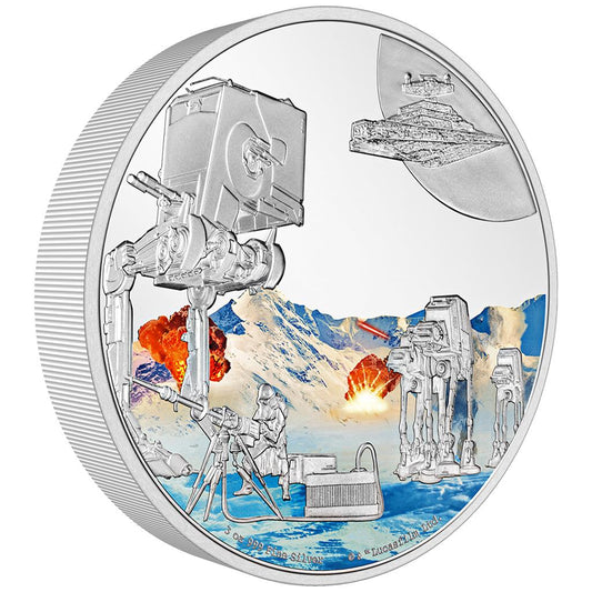 BATTLE OF HOTH - 3 OZ STAR WARS™