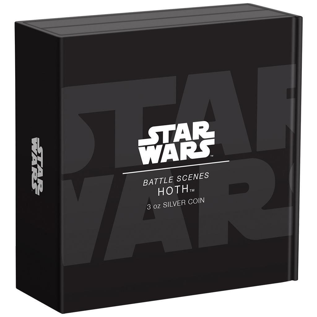 BATTLE OF HOTH - 3 OZ STAR WARS™