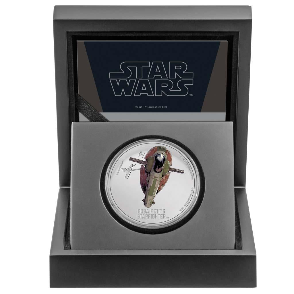 BOBA FETT'S STARFIGHTER - 1 OZ STAR WARS™