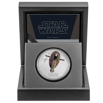 BOBA FETT'S STARFIGHTER - 1 OZ STAR WARS™