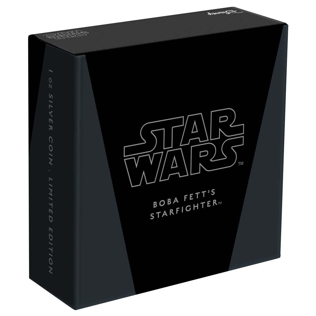 BOBA FETT'S STARFIGHTER - 1 OZ STAR WARS™