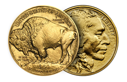 1 oz Gold Buffalo Coins