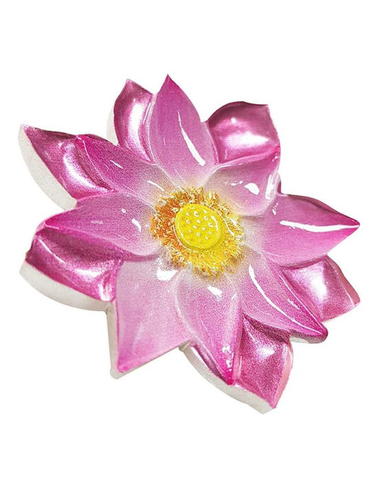 LOTUS Shape World Enchanting Flower 1 Oz Silver Coin 2$ Niue 2019