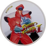 2021 1 oz $0.50 Dollars Street Fighter II 30th Anniversary Silver Coloured BU Coin