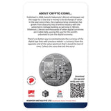 2020 1 oz Chad Crypto Series - Bitcoin .999 Silver Proof Like Coin
