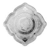 ELEPHANT OF THE 1ST CHAKRA PHIL LEWIS 2022 2 OZ FINE SILVER