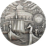 2022 Palau 2 Ounce Phoenicia & Carthage Lost Civilizations High Relief Silver Coin