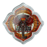 ELEPHANT OF THE 1ST CHAKRA PHIL LEWIS 2022 2 OZ FINE SILVER